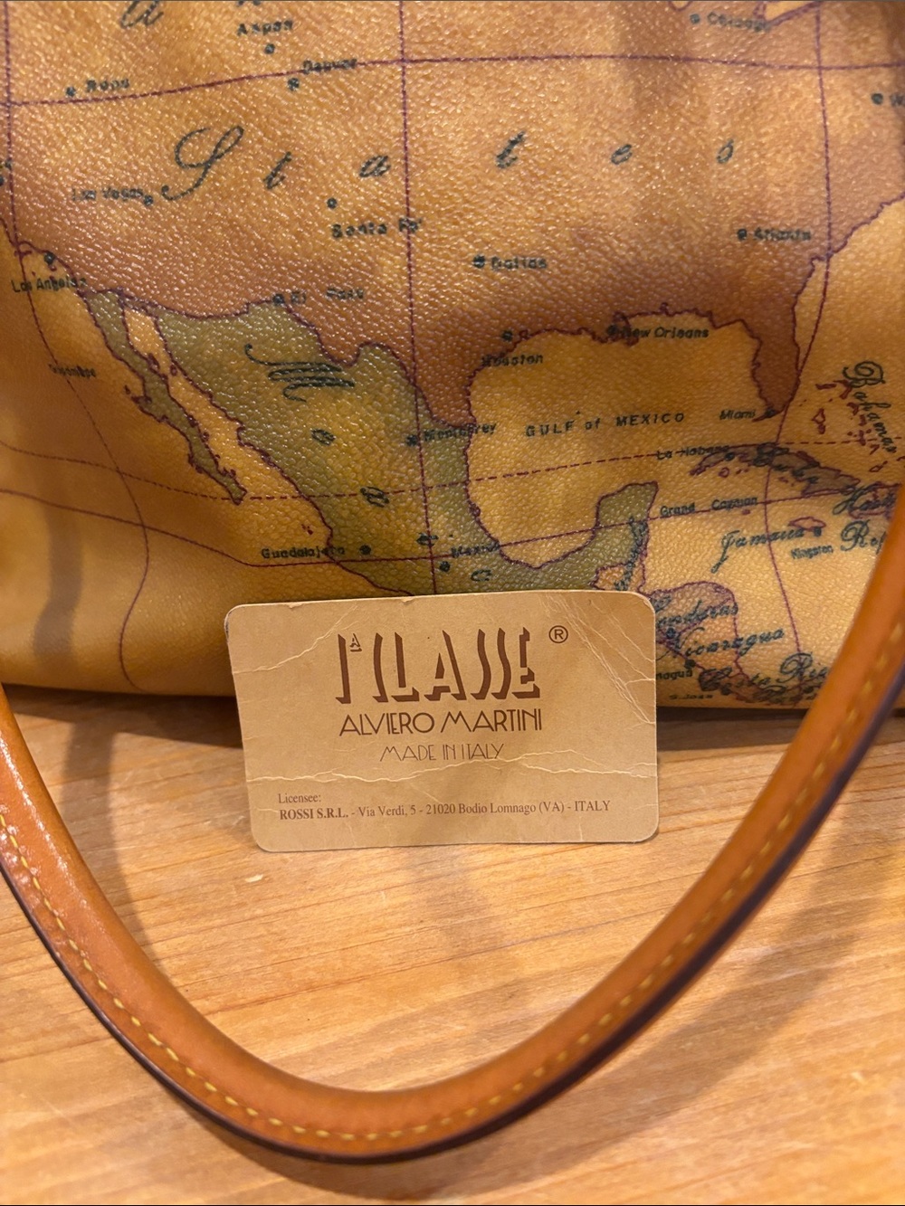 Alviero Martini Prima Classe 1a Tote Bag